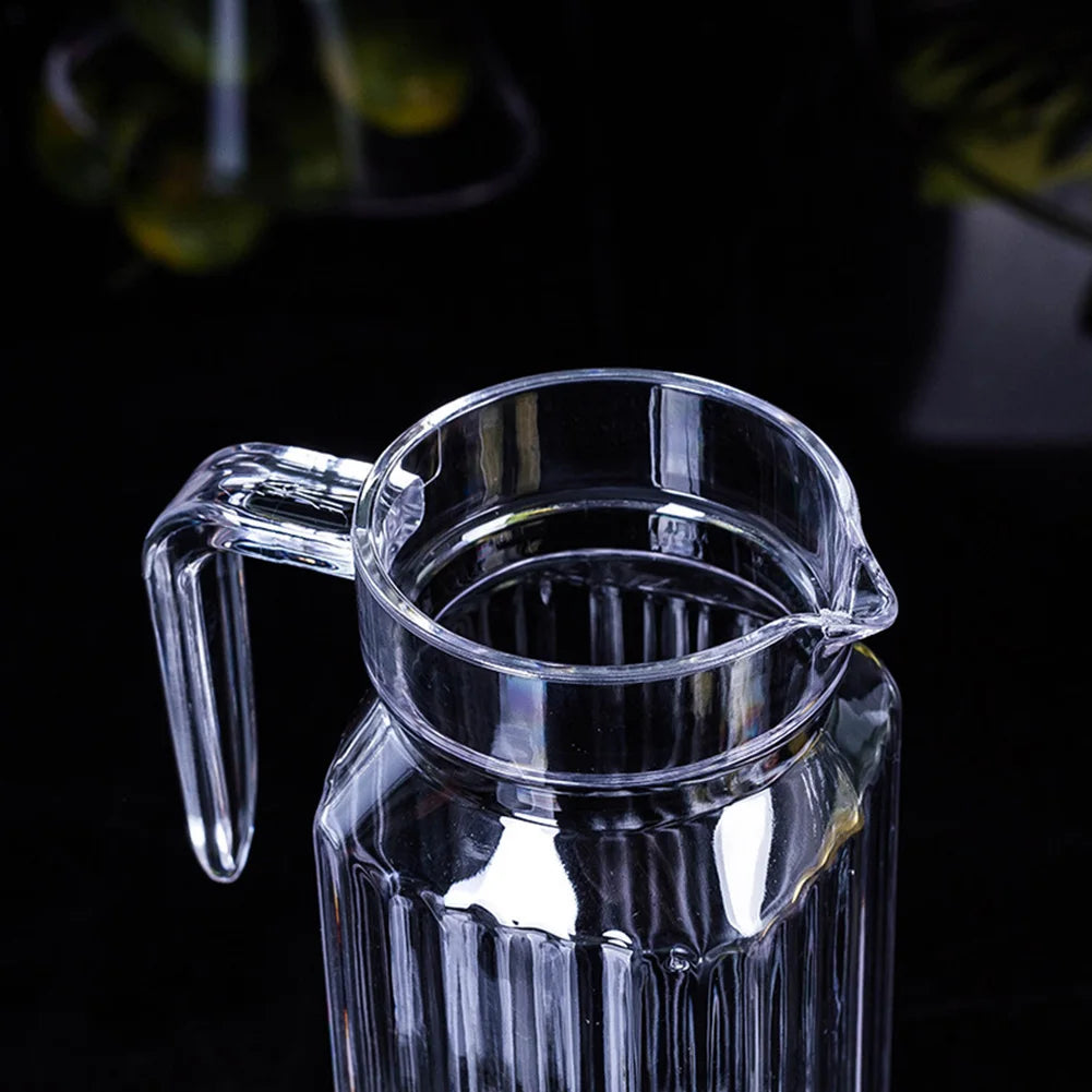 FridgeMate 1.1L Transparent Pitcher – Perfect for Juices & Water