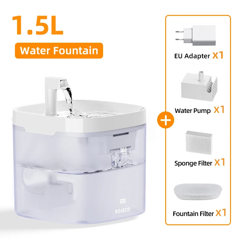 AquaWhisker Automatic Cat & Dog Fountain