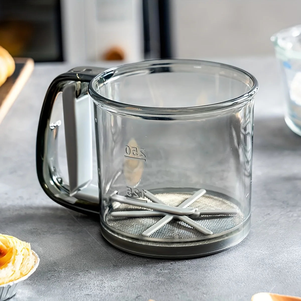 Ultra-Fine Flour Filter Cup