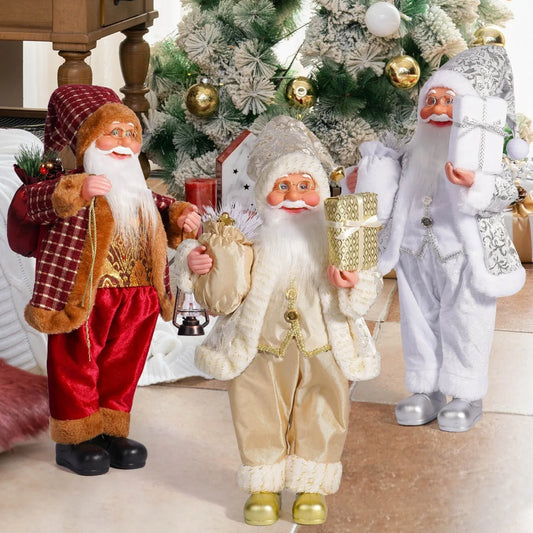 Jolly Santa Table Ornament