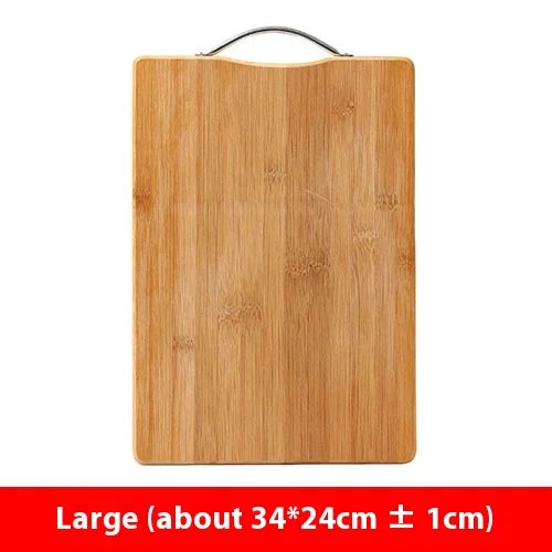 Gourmet Bamboo Cutting Board – Multi-Purpose Kitchen Essential
