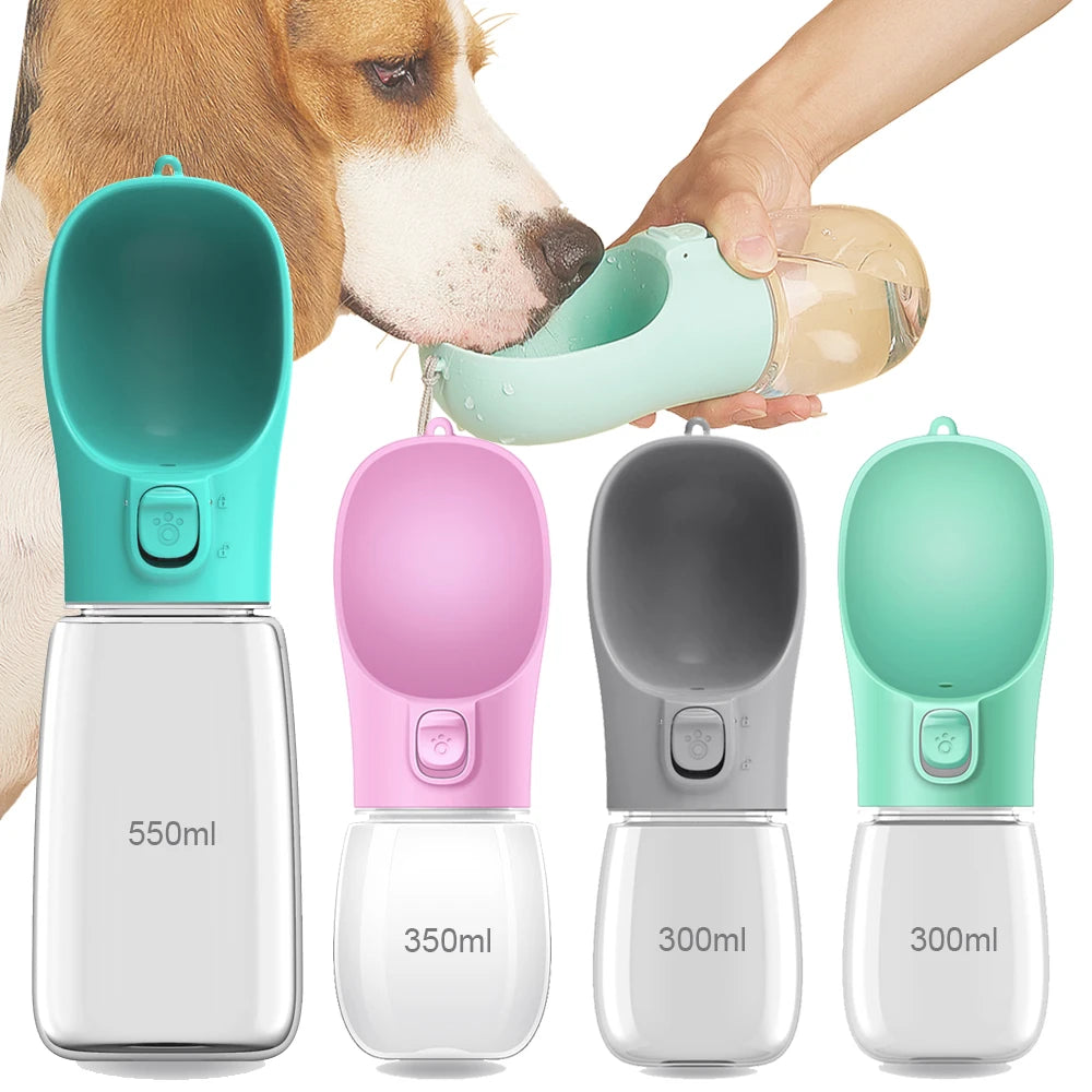 Outdoor Pet Hydration Bottle