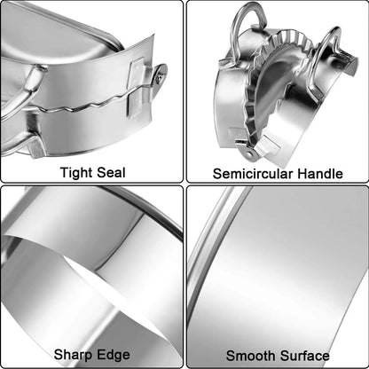 Stainless Steel Dumpling & Pastry Maker Set