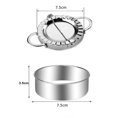 Stainless Steel Dumpling & Pastry Maker Set