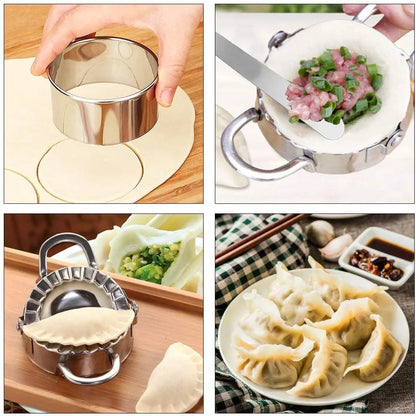 Stainless Steel Dumpling & Pastry Maker Set
