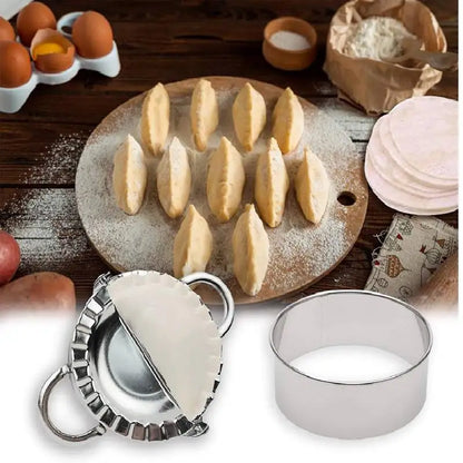Stainless Steel Dumpling & Pastry Maker Set