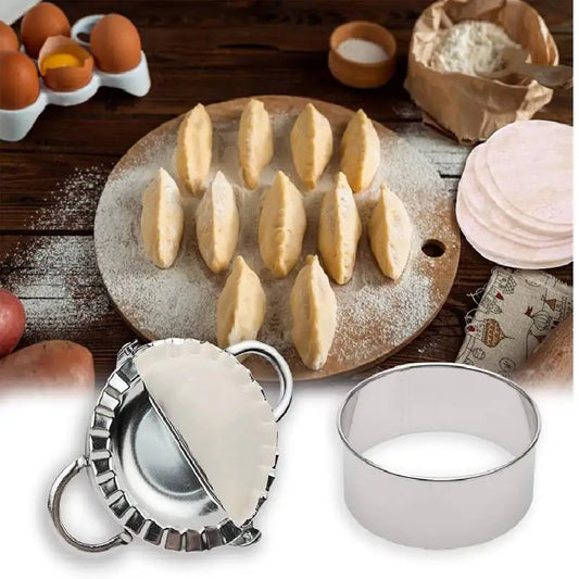 Stainless Steel Dumpling & Pastry Maker Set