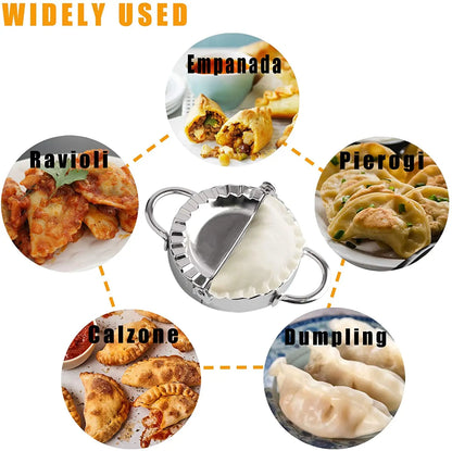 Stainless Steel Dumpling & Pastry Maker Set