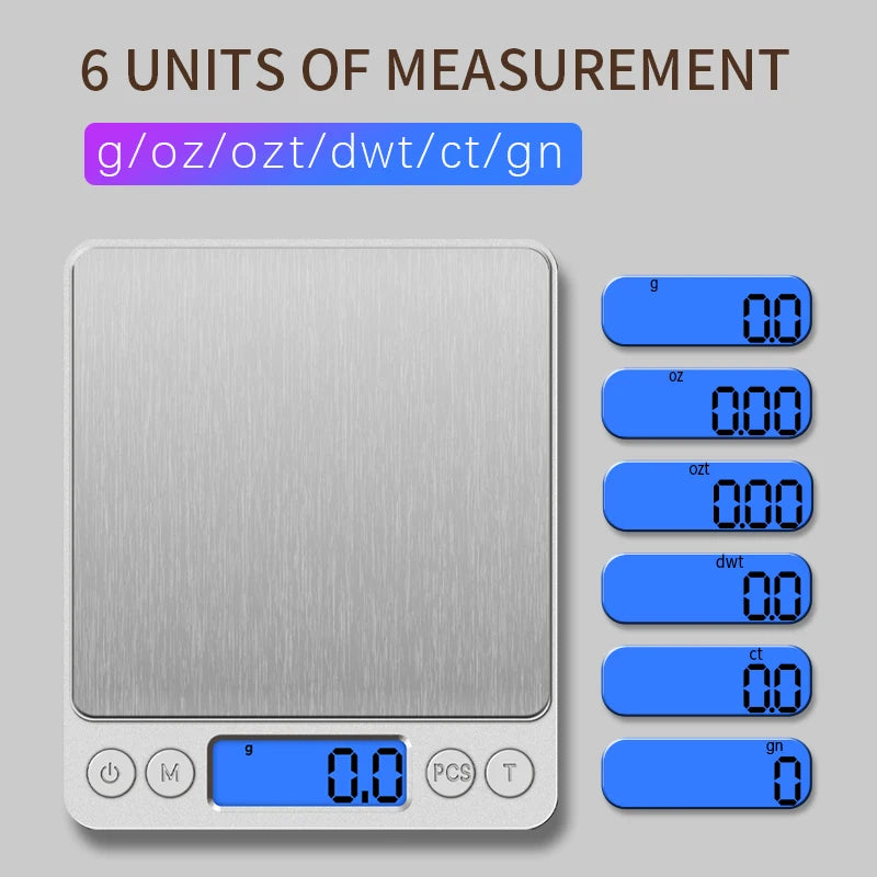 Ultra Fine Digital Weighing Scale