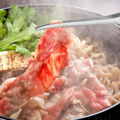 Premium Stainless Steel Food Tongs – Perfect for BBQ, Salad & Buffet