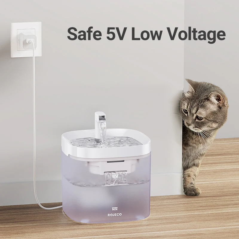 AquaWhisker Automatic Cat & Dog Fountain