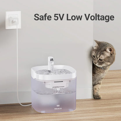 AquaWhisker Automatic Cat & Dog Fountain