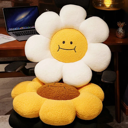 Cosy Flower Cushion for Bedroom & Gifts