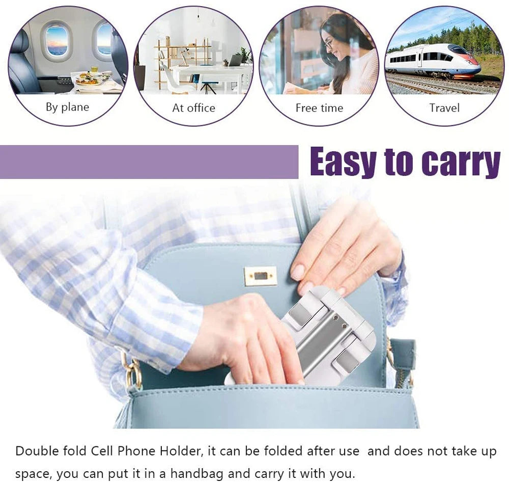 MetalFold Adjustable Desk Holder