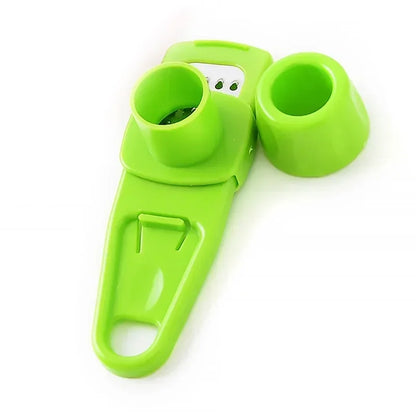Triturador de ajo y jengibre multifuncional: herramienta manual