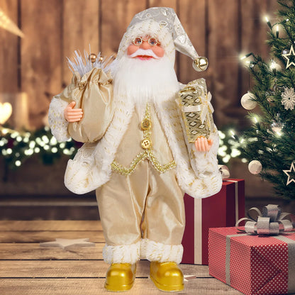 Jolly Santa Table Ornament