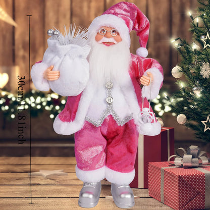 Jolly Santa Table Ornament