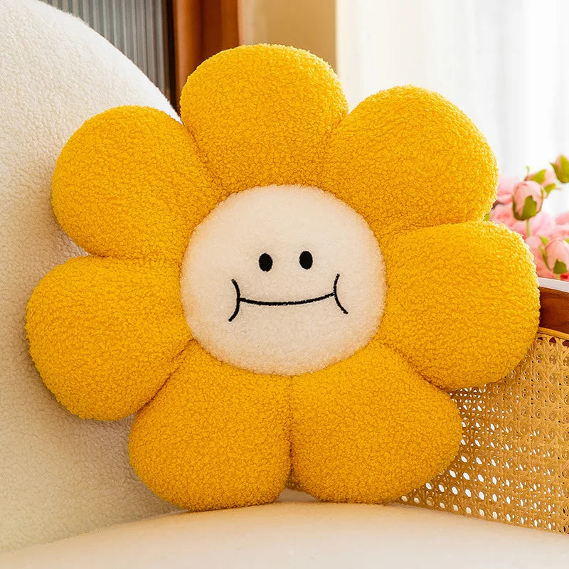 Cosy Flower Cushion for Bedroom & Gifts