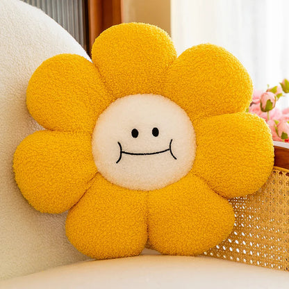 Cosy Flower Cushion for Bedroom & Gifts