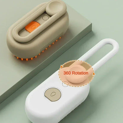 Steam Massage Brush for Pets