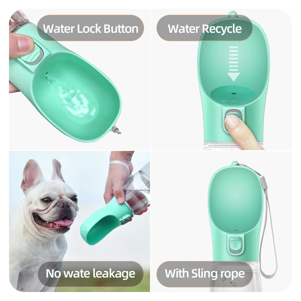 Outdoor Pet Hydration Bottle