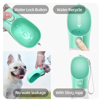 Outdoor Pet Hydration Bottle