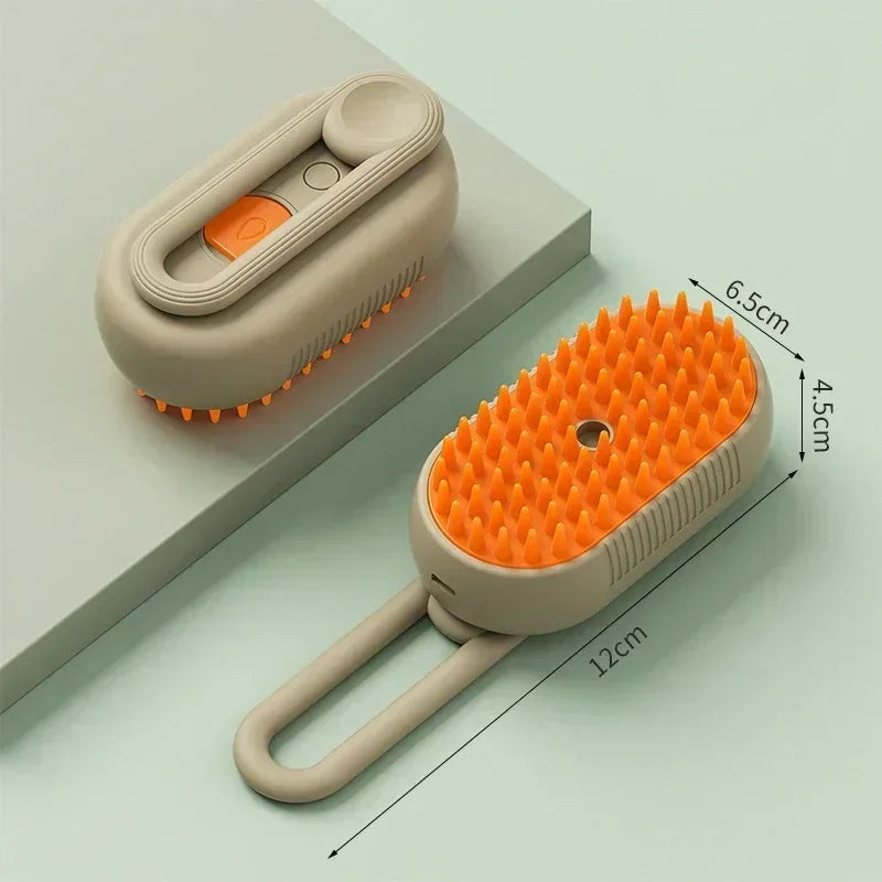 Steam Massage Brush for Pets