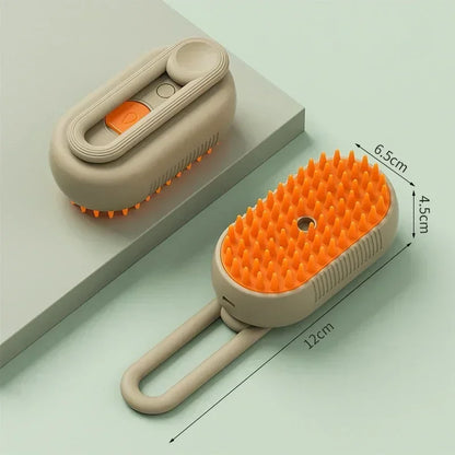 Steam Massage Brush for Pets
