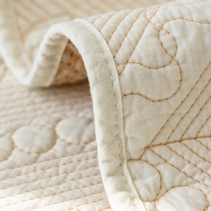 Cotton Jacquard Sofa Protector with Timeless Style