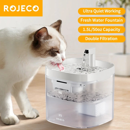 AquaWhisker Automatic Cat & Dog Fountain
