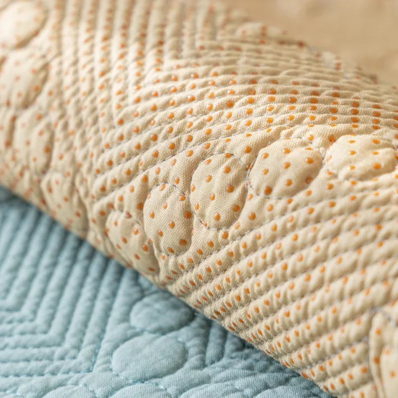 Cotton Jacquard Sofa Protector with Timeless Style
