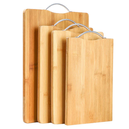 Gourmet Bamboo Cutting Board – Multi-Purpose Kitchen Essential