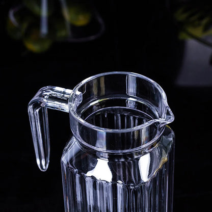 FridgeMate 1.1L Transparent Pitcher – Perfect for Juices & Water