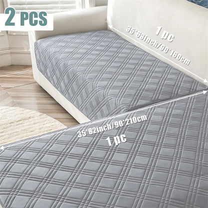 Luxury Waterproof Couch Slipcover – Pet & Child Friendly Protection