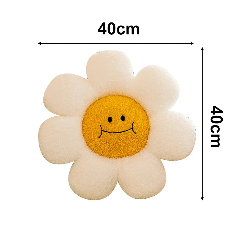 Cosy Flower Cushion for Bedroom & Gifts