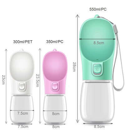 Outdoor Pet Hydration Bottle