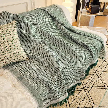 CosyLoom™ – Nordic Style Couch Cover & Nap Blanket