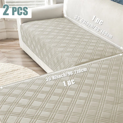 Luxury Waterproof Couch Slipcover – Pet & Child Friendly Protection