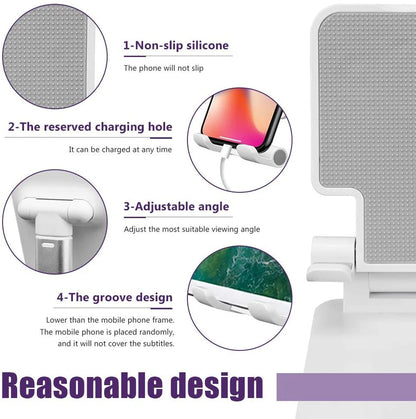 MetalFold Adjustable Desk Holder