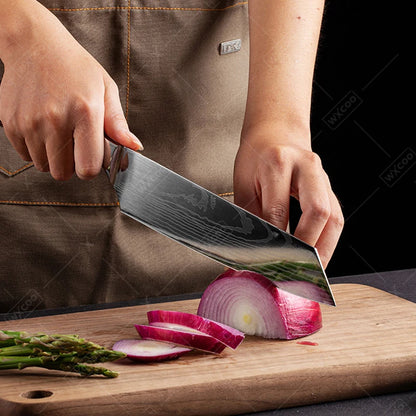 Professional Chef Knife – Stainless Steel Precision for Meat, Fish & Vegetables