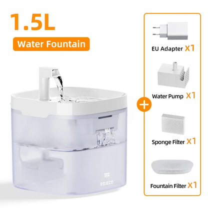 AquaWhisker Automatic Cat & Dog Fountain