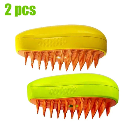 Steam Massage Brush for Pets