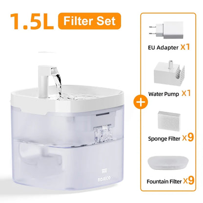 AquaWhisker Automatic Cat & Dog Fountain