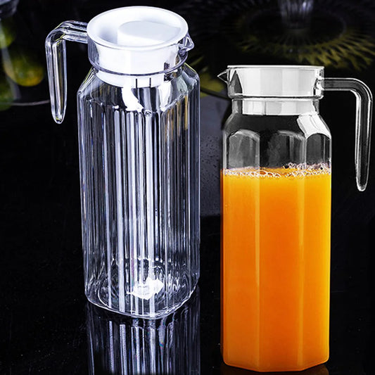 FridgeMate 1.1L Transparent Pitcher – Perfect for Juices & Water