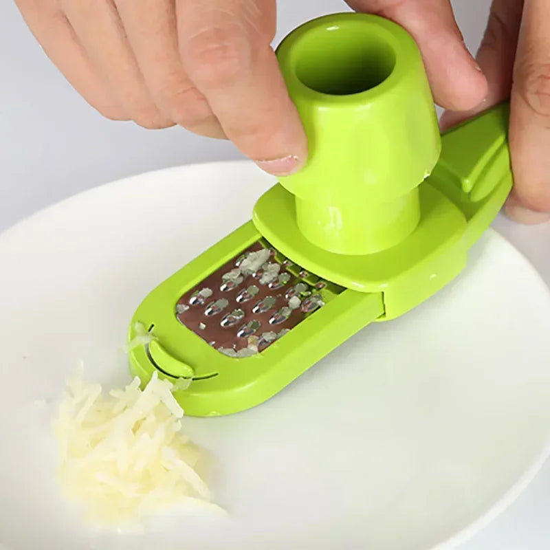 Triturador de ajo y jengibre multifuncional: herramienta manual