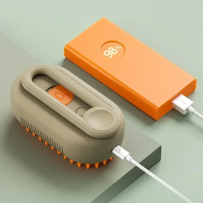 Steam Massage Brush for Pets