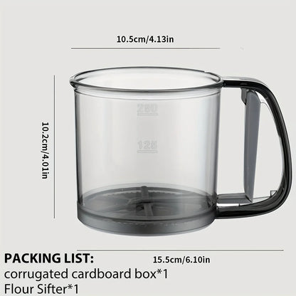 Ultra-Fine Flour Filter Cup