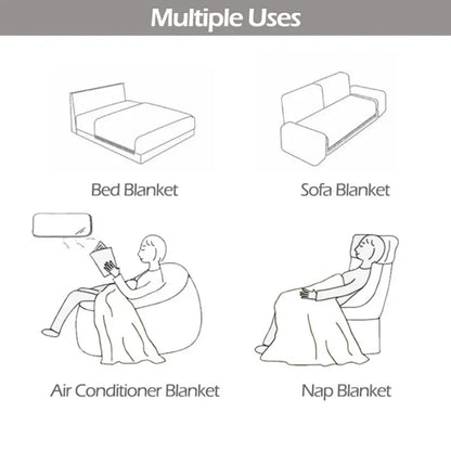 CosyLoom™ – Nordic Style Couch Cover & Nap Blanket