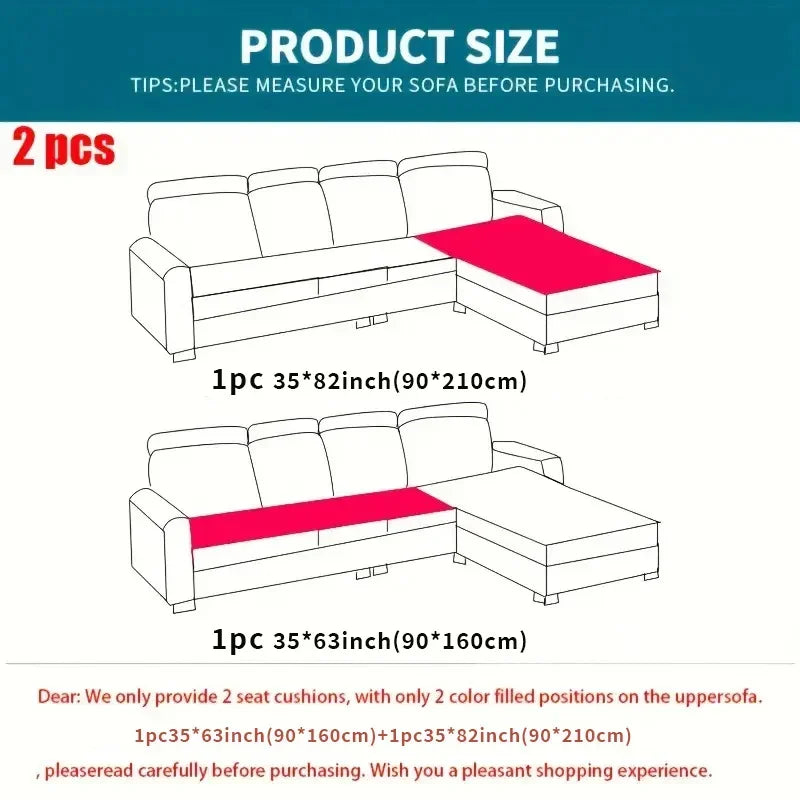 Luxury Waterproof Couch Slipcover – Pet & Child Friendly Protection
