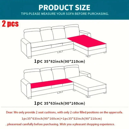 Luxury Waterproof Couch Slipcover – Pet & Child Friendly Protection